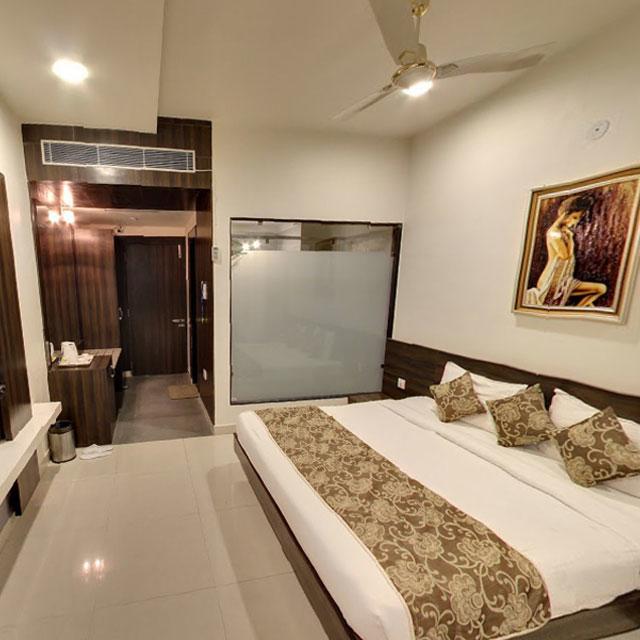 Rk Regency Hotel โบปาล ภายนอก รูปภาพ