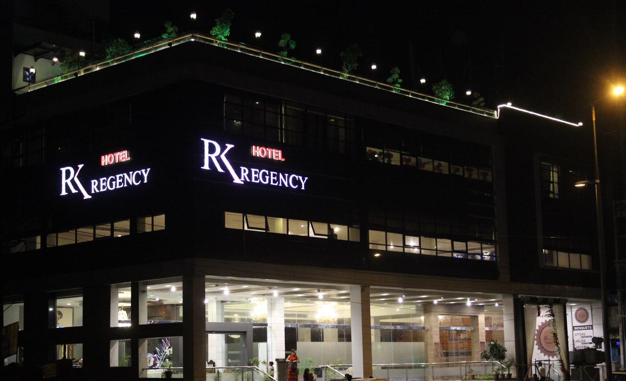 Rk Regency Hotel โบปาล ภายนอก รูปภาพ